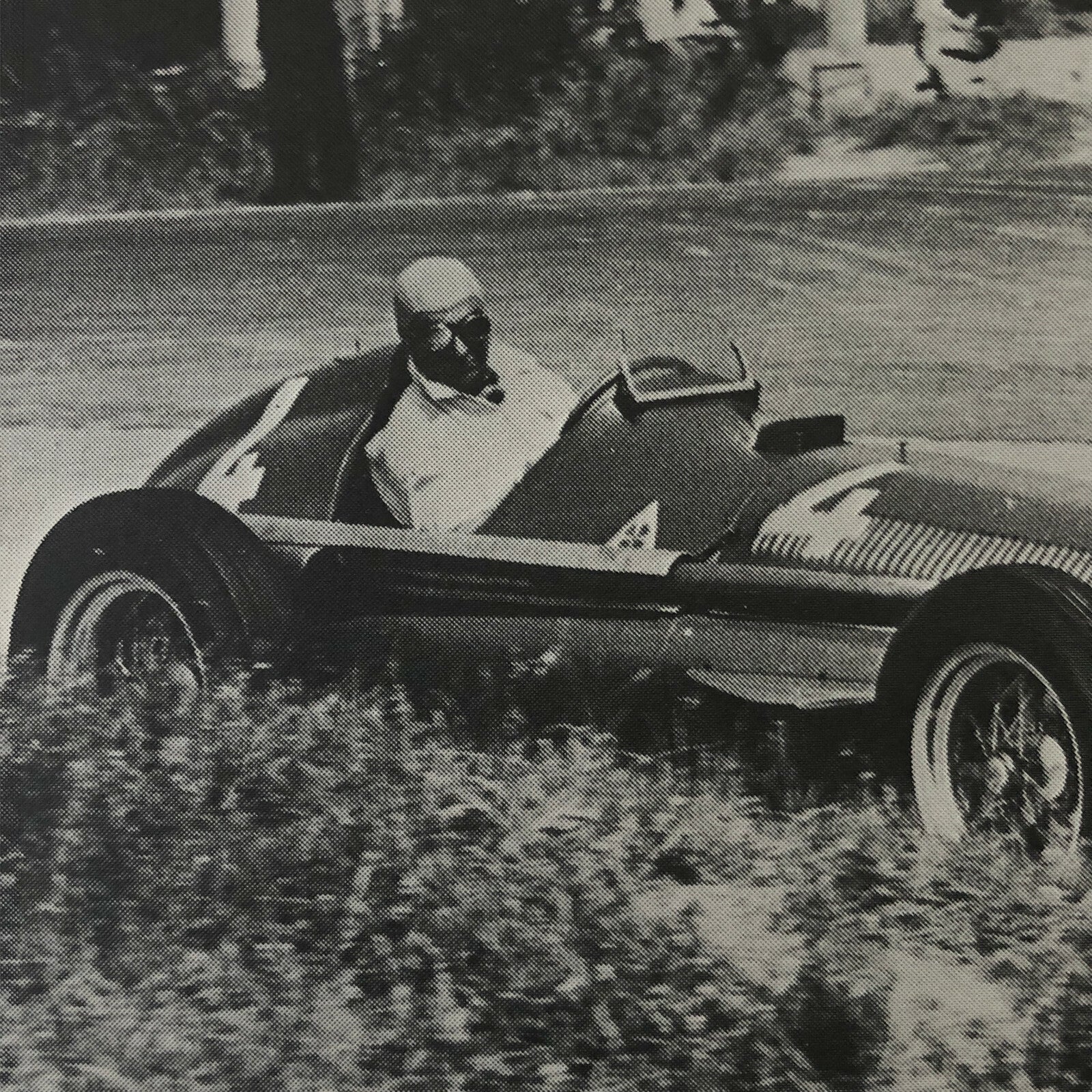 Juan Manuel Fangio Postcard Post Card Photo Alfa Romeo 159 Racing Car 
