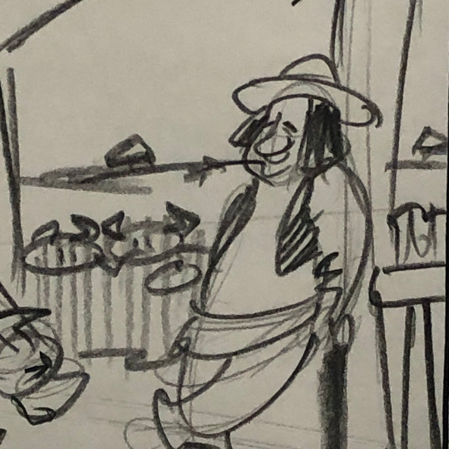 ANIMANIACS Animation Storyboard Illustration Drawing Sketch Art Story Board