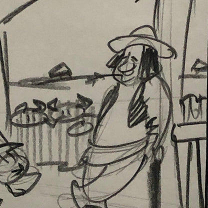 ANIMANIACS Animation Storyboard Illustration Drawing Sketch Art Story Board