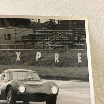 Vintage Racing Car Photo Photograph Print - 1966 Silverstone 