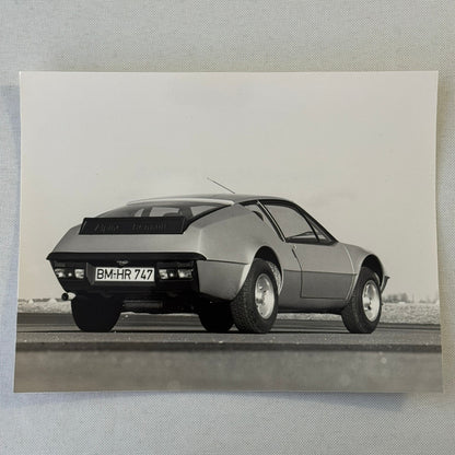 1980 Renault Alpine A310 Car Press Kit Brochure Photos Vintage GERMAN TEXT