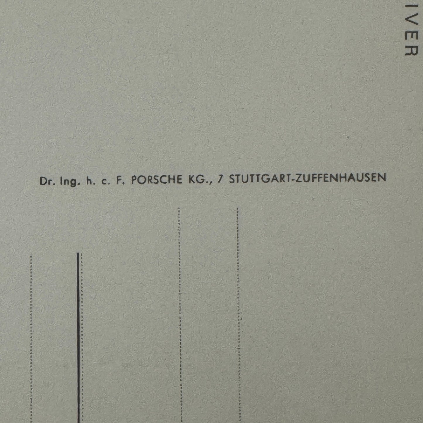 Vintage Porsche Racing Photo Postcard Driver Jackie Oliver Post Card Photograph