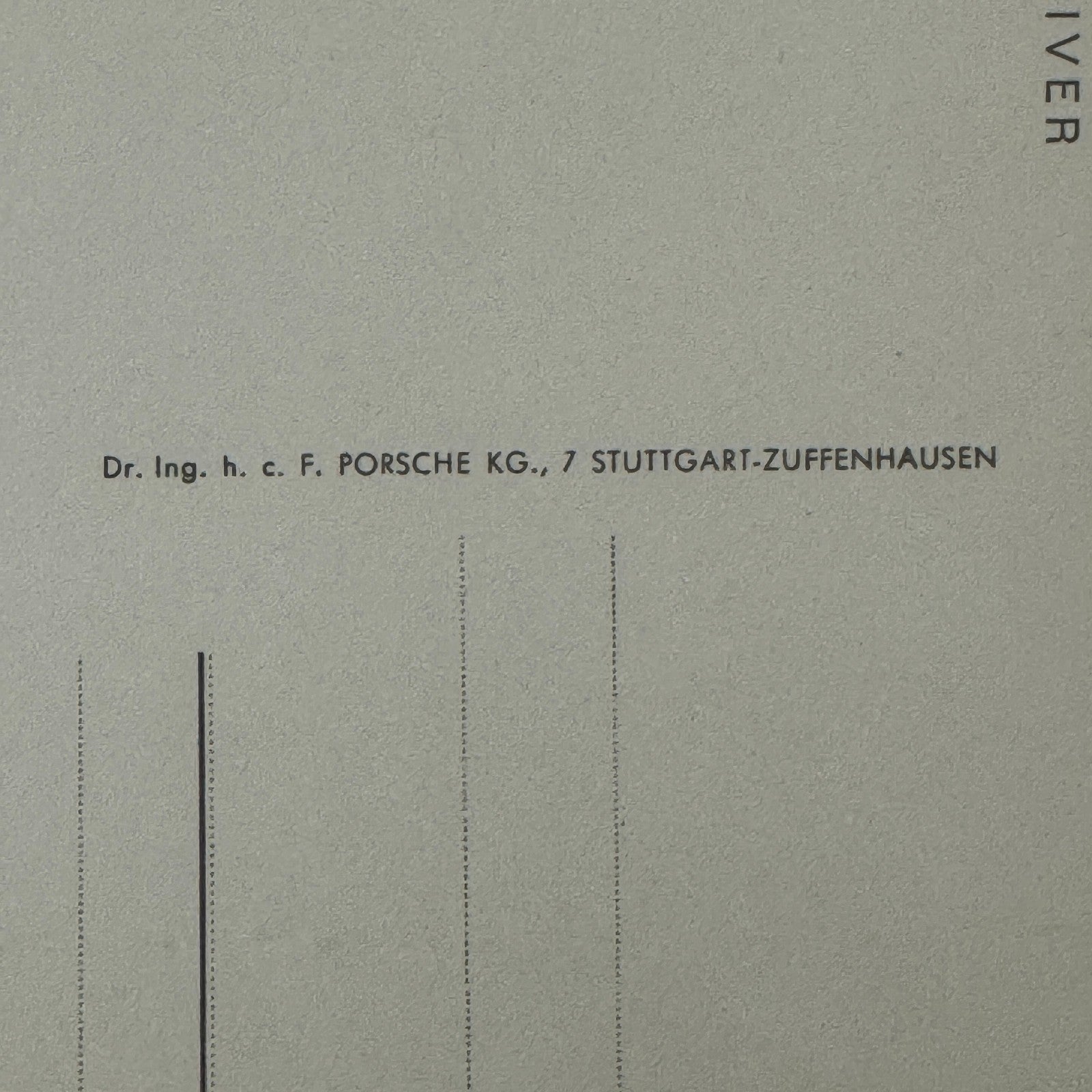 Vintage Porsche Racing Photo Postcard Driver Jackie Oliver Post Card Photograph