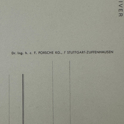 Vintage Porsche Racing Photo Postcard Driver Jackie Oliver Post Card Photograph