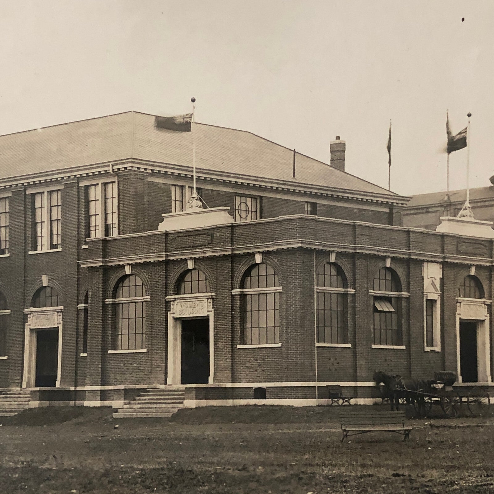 Antique CNE Canadian National Exhibition Pringle and Booth Photo Photograph