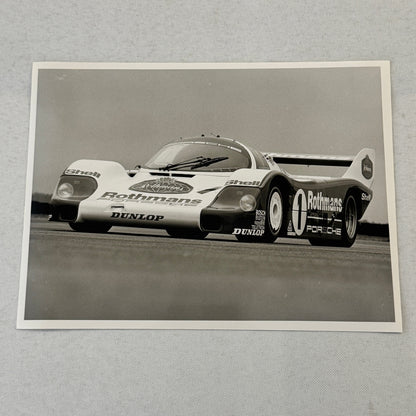 Porsche Rothmans Racing Car Photo Photograph Print 962 Groupe C