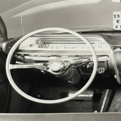 1961 Buick Electra 4-Door Sedan Car Interior Photo Photograph Print Vintage