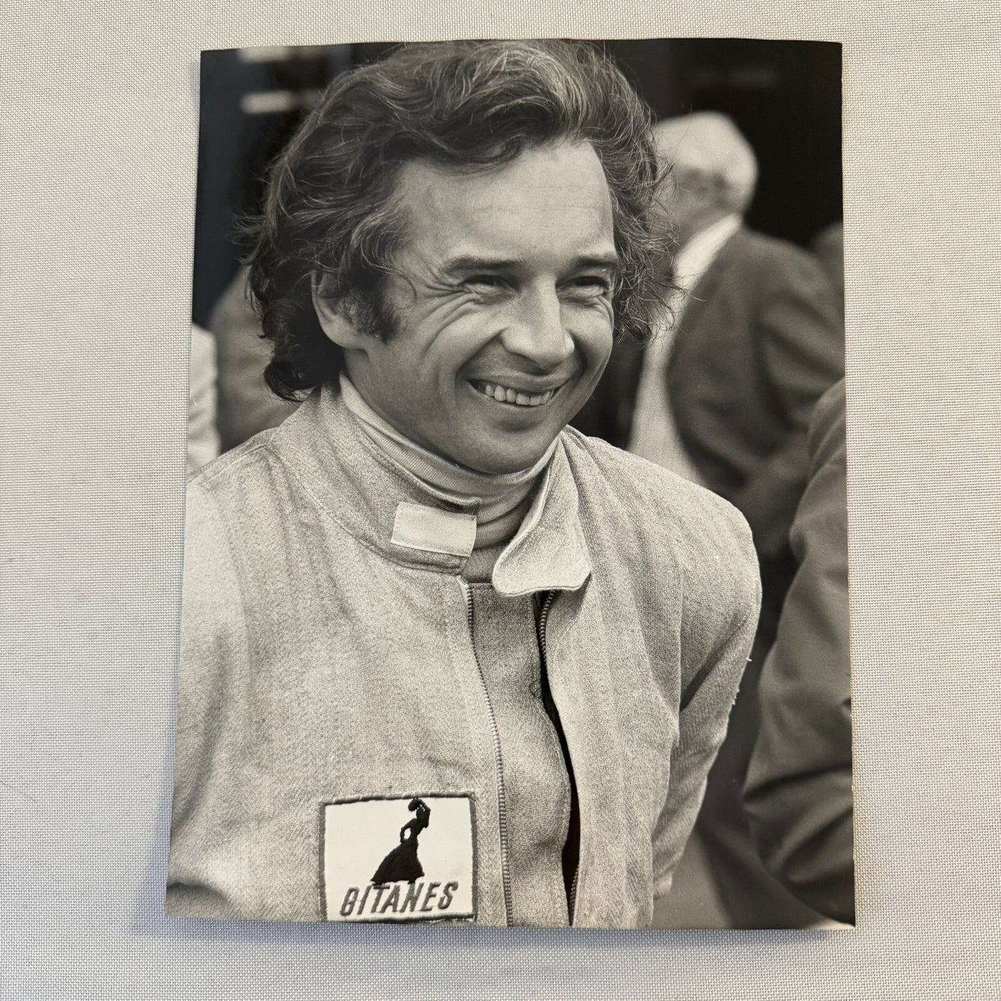 Jean Pierre Beltoise JP Beltoise Racing Driver Photo Photograph Print DPPI