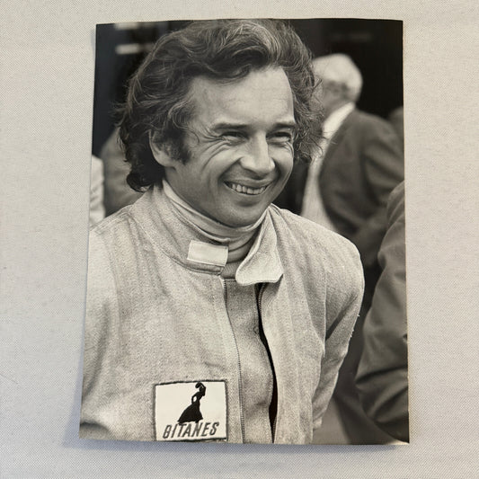 Jean Pierre Beltoise JP Beltoise Racing Driver Photo Photograph Print DPPI