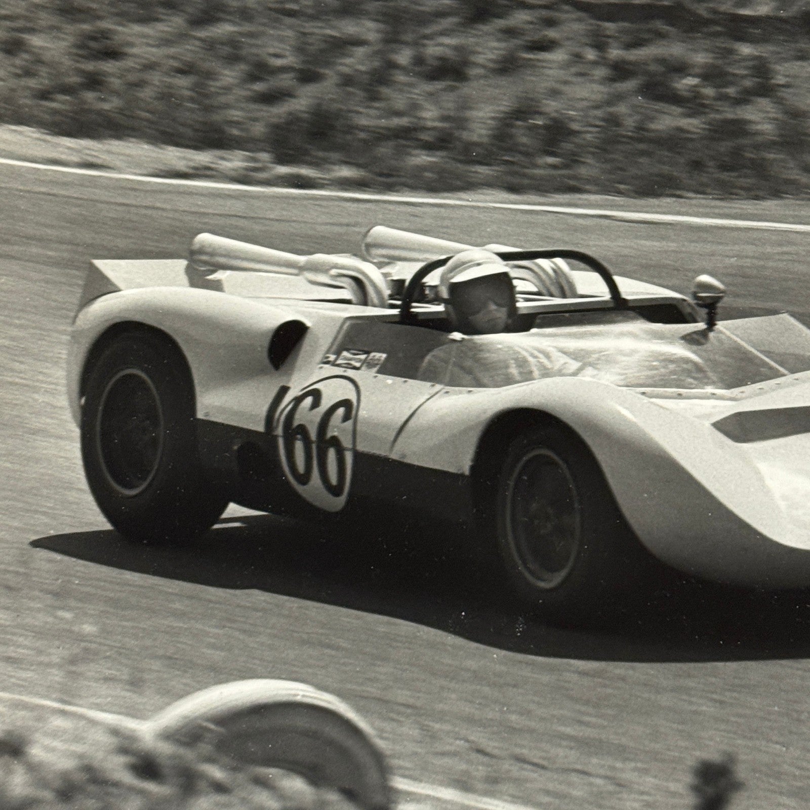 Vintage Can Am Racing Photo Photograph Chaparral Car Jim Hall MODERN PRINT