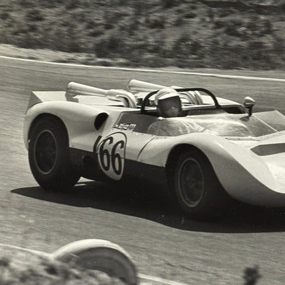 Vintage Can Am Racing Photo Photograph Chaparral Car Jim Hall MODERN PRINT