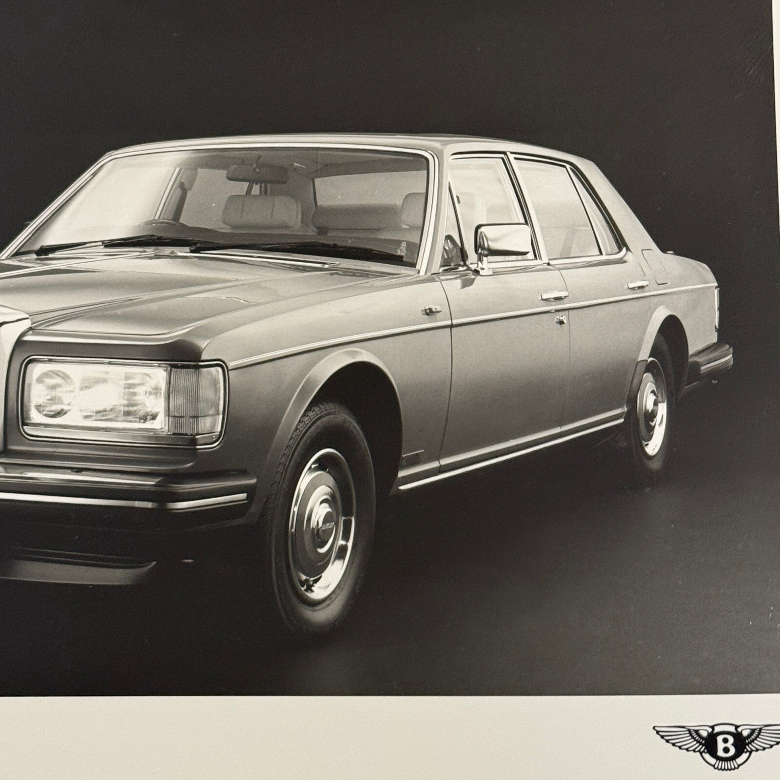 Bentley Eight Car Factory Press Photo Photograph