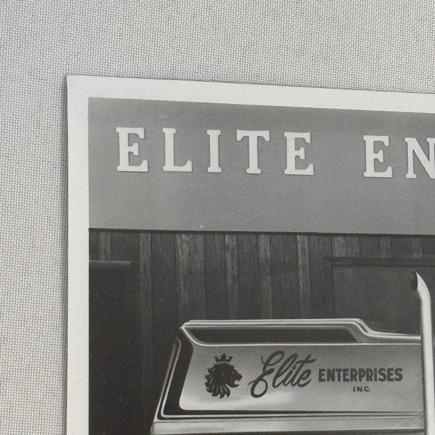 Vintage Volkswagen Beetle Kit Car Elite Enterprises Mini 18 Mack Truck Kit Photo