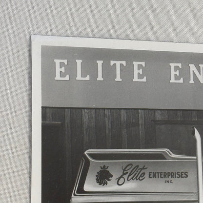 Vintage Volkswagen Beetle Kit Car Elite Enterprises Mini 18 Mack Truck Kit Photo