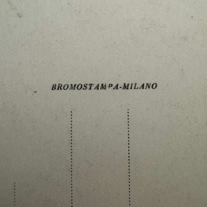 Woman with Beautiful Car Automobile Photo Photograph Italian Fiat 1100 Vignale