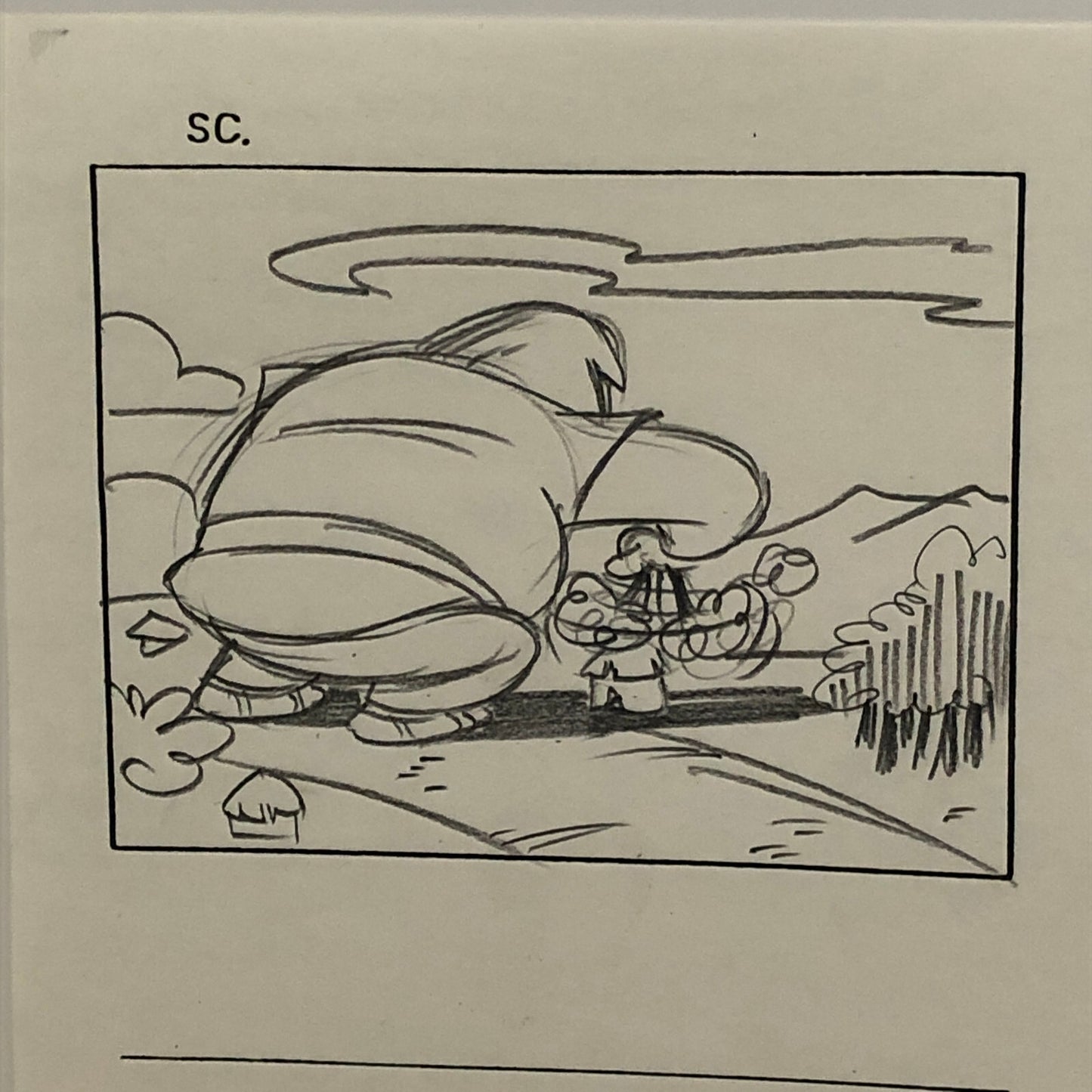 ANIMANIACS Animation Storyboard Illustration Drawing Sketch Story Board Art