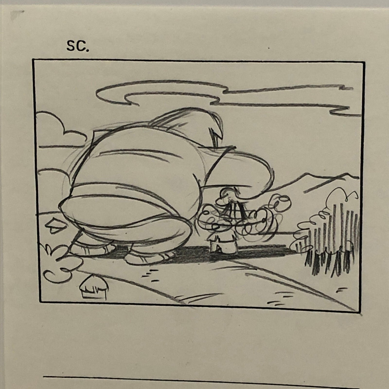 ANIMANIACS Animation Storyboard Illustration Drawing Sketch Story Board Art
