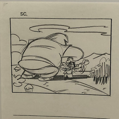 ANIMANIACS Animation Storyboard Illustration Drawing Sketch Story Board Art
