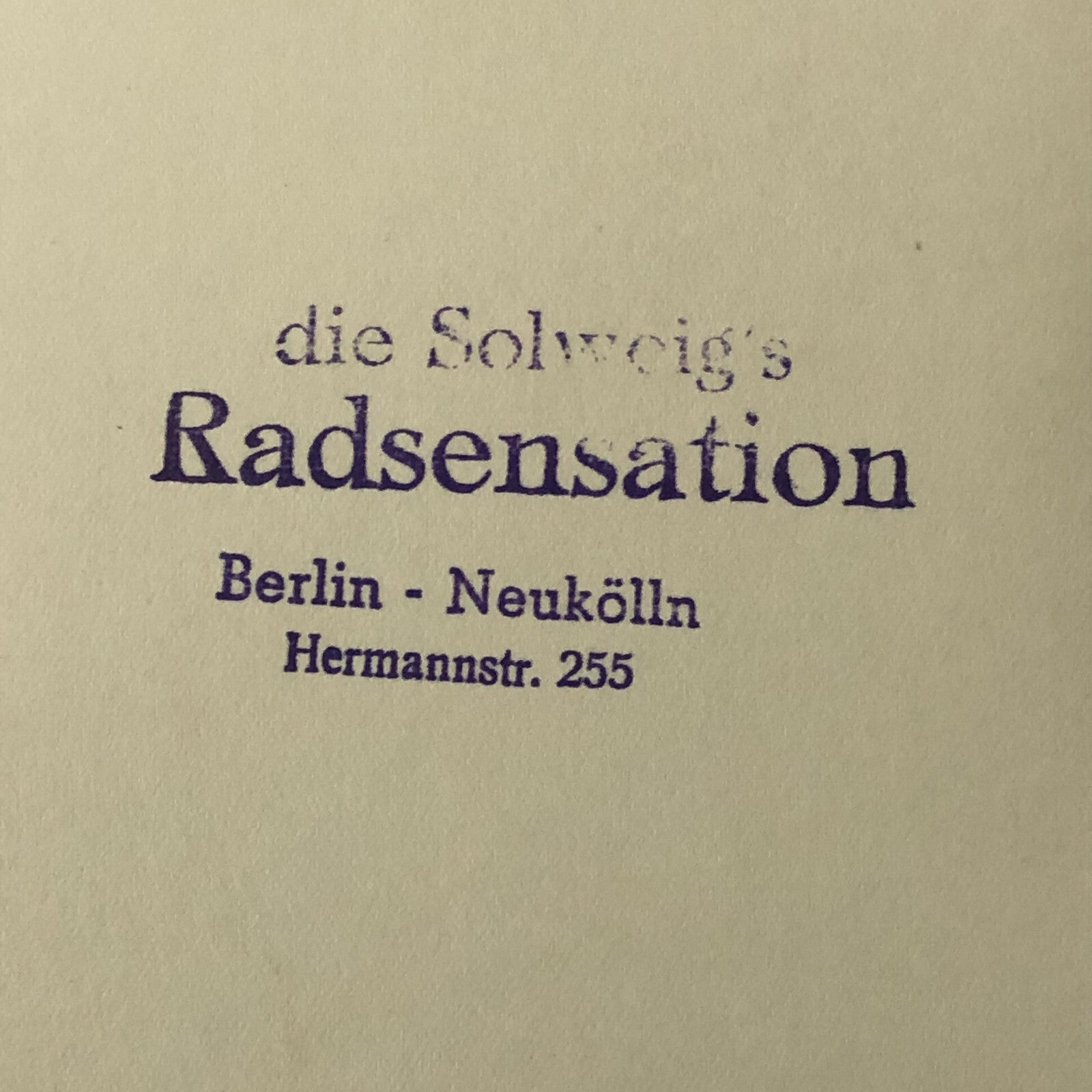 Circus Performer Vintage Photo Photograph Bicycle Balancing Act Berlin Germany