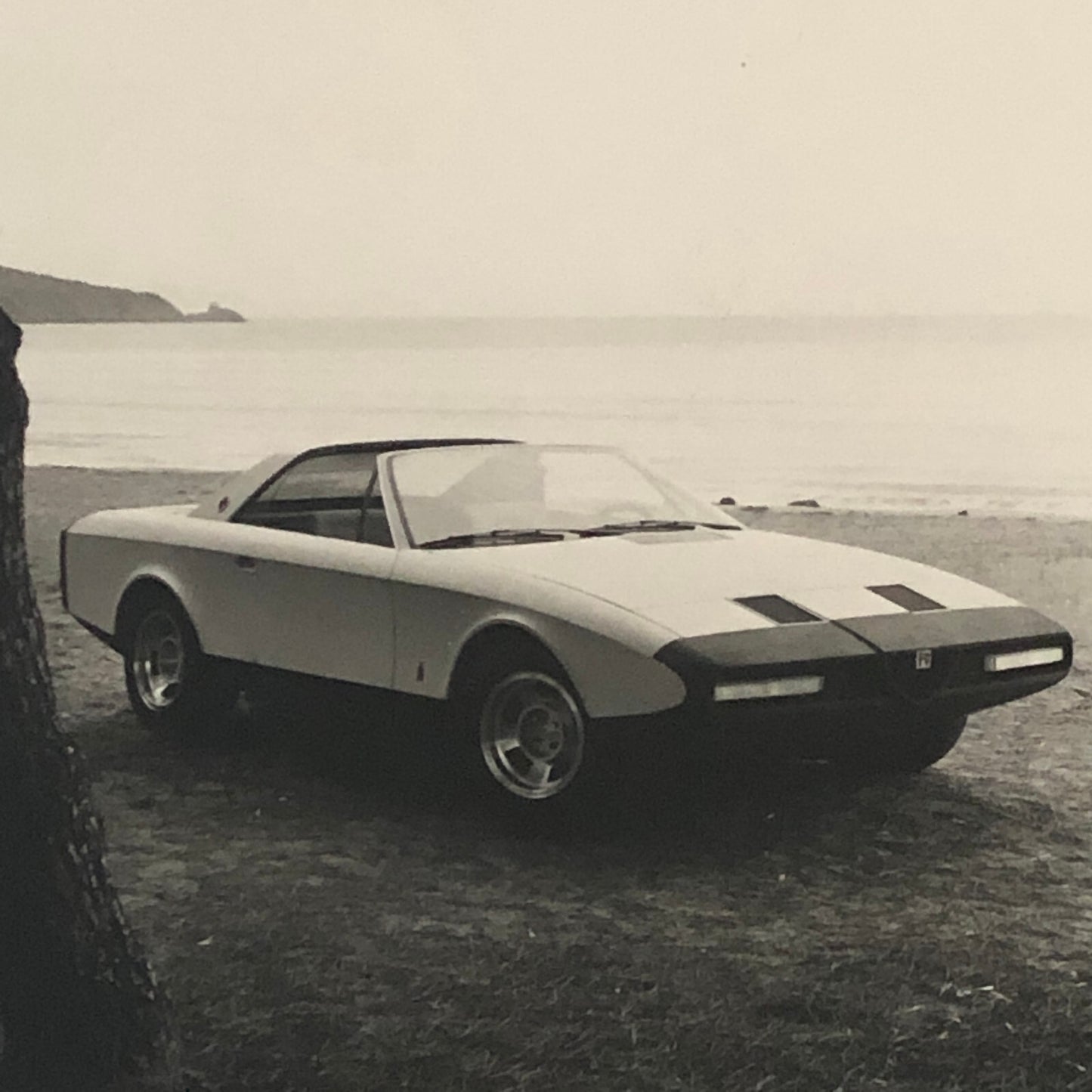 Pininfarina Alfa Romeo Alfetta Spider Concept Car Photo Photograph Print
