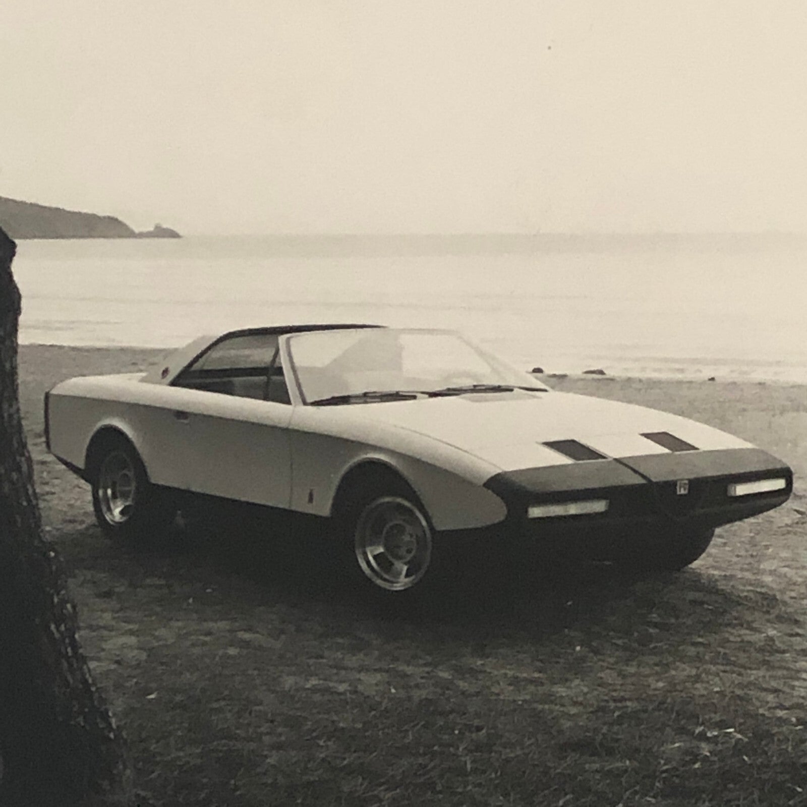 Pininfarina Alfa Romeo Alfetta Spider Concept Car Photo Photograph Print