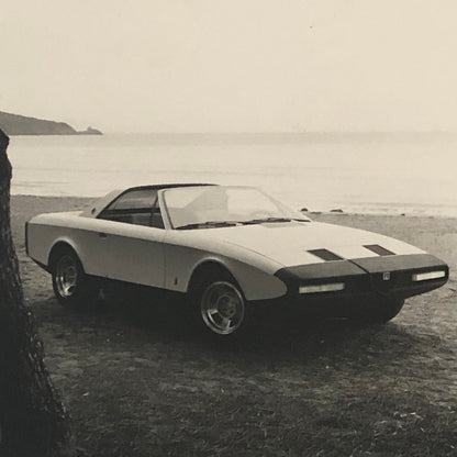 Pininfarina Alfa Romeo Alfetta Spider Concept Car Photo Photograph Print