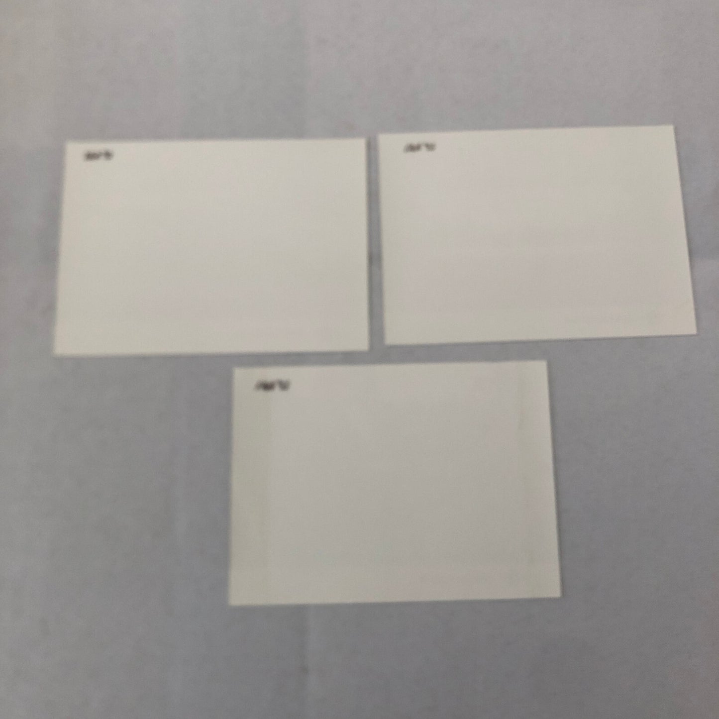 Nissan AQ-X Concept Car Prototype Factory Press Photo Photograph Print Lot 3x