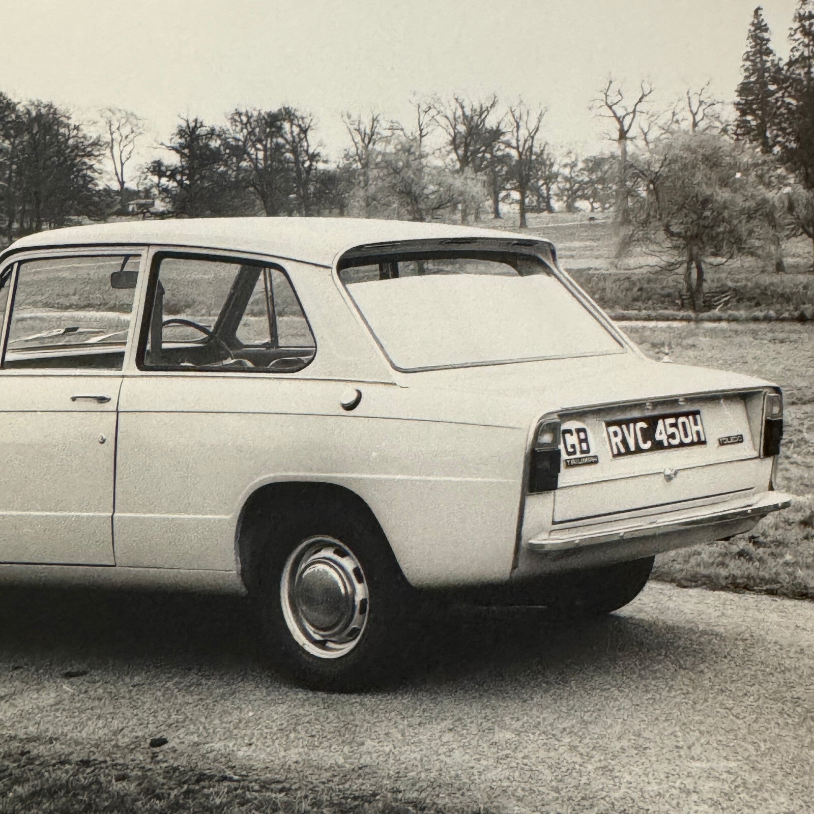 Triumph Toledo Car Factory Press Photo Photograph Print 1971