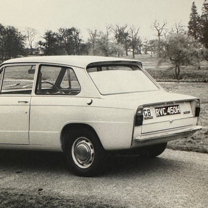 Triumph Toledo Car Factory Press Photo Photograph Print 1971