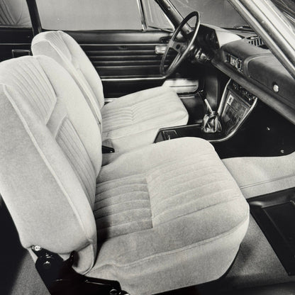1971 Peugeot 504 Coupe Factory Press Photo Photograph Vintage