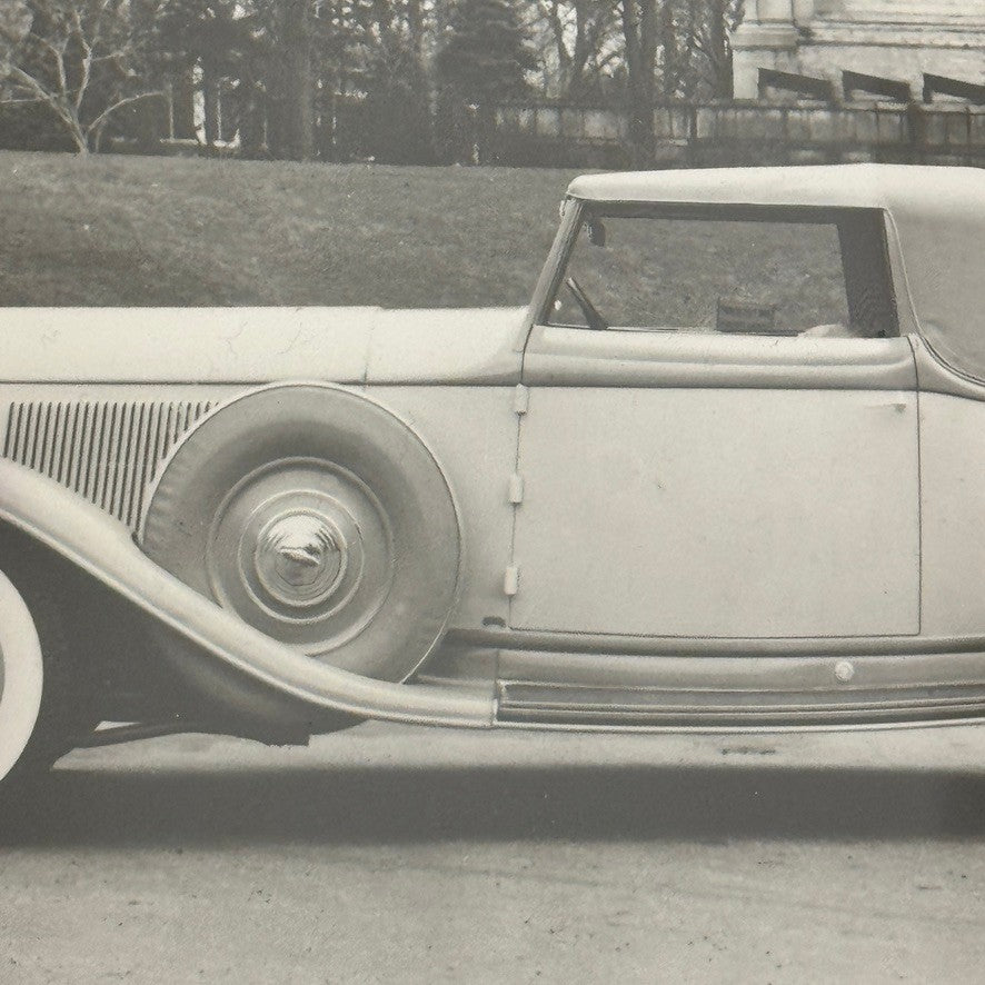 1932 Oldsmobile Automobile Photograph Olds Car Photo Vintage Image Modern Print