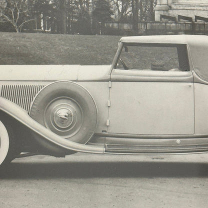 1932 Oldsmobile Automobile Photograph Olds Car Photo Vintage Image Modern Print