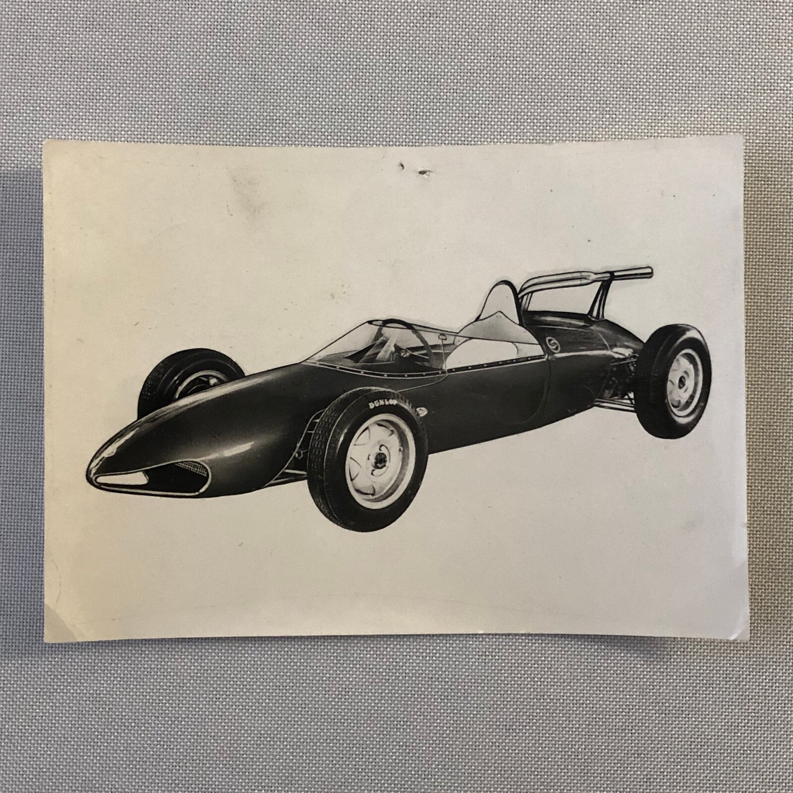 Vintage Stanguellini Racing Photo Photograph Print 1962