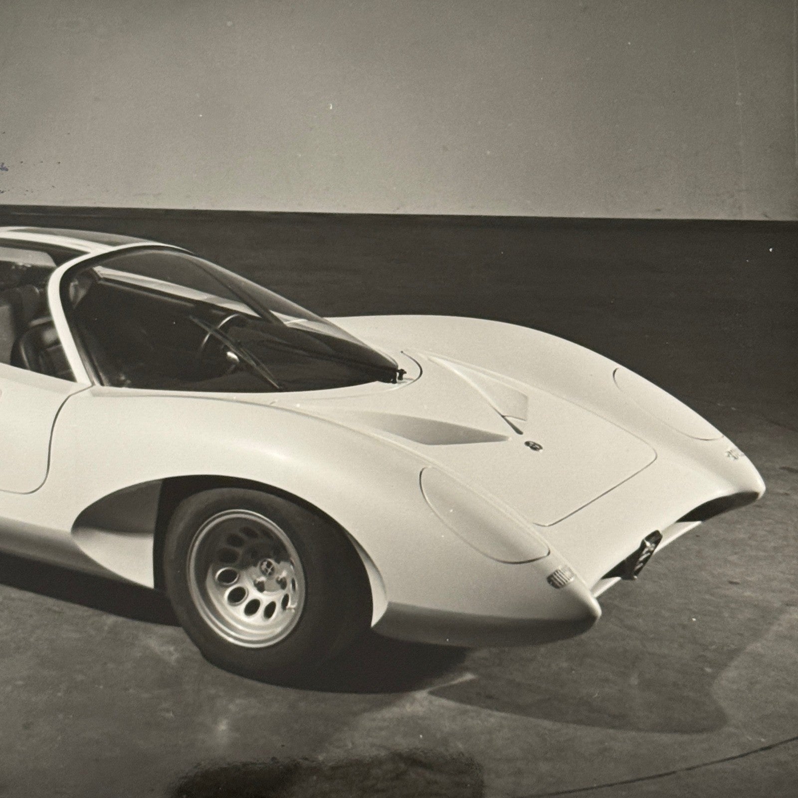 1969 Alfa Romeo 33 Prototipo Speciale Pininfarina Factory Photo Photograph