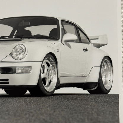 Porsche 911 Carrera RS Car Factory Press Photo Photograph Print Vintage