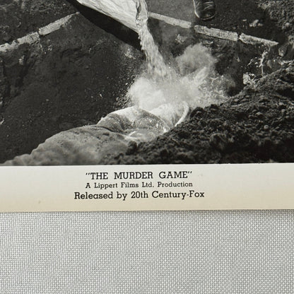 Vintage Movie Still Press Photo Photograph The Murder Game 20th Century Fox