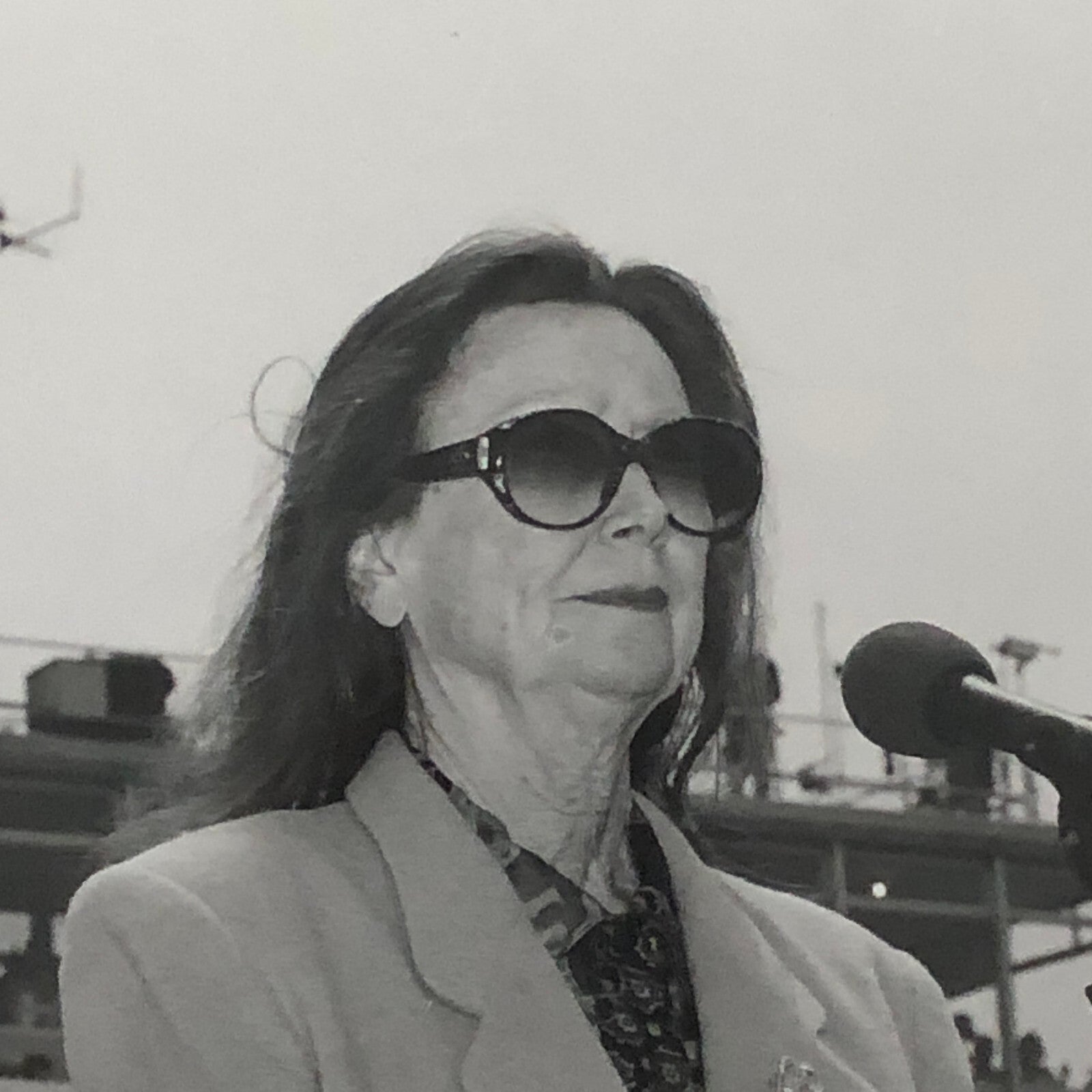 Vintage Indy Indianapolis Racing Photo Photograph Mary Hulman George 2000