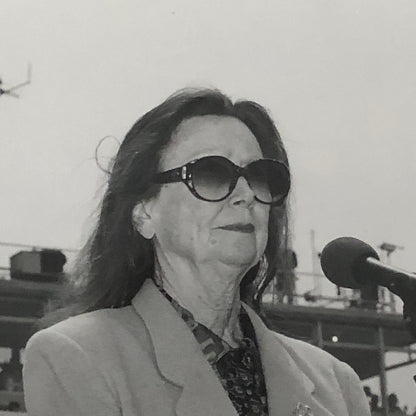 Vintage Indy Indianapolis Racing Photo Photograph Mary Hulman George 2000