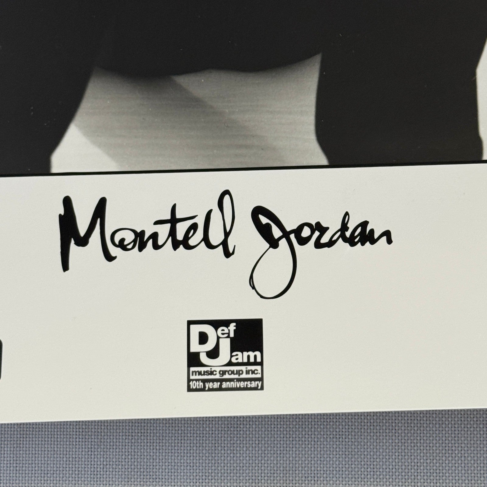 Montell Jordan Music Publicity Press Photo Photograph