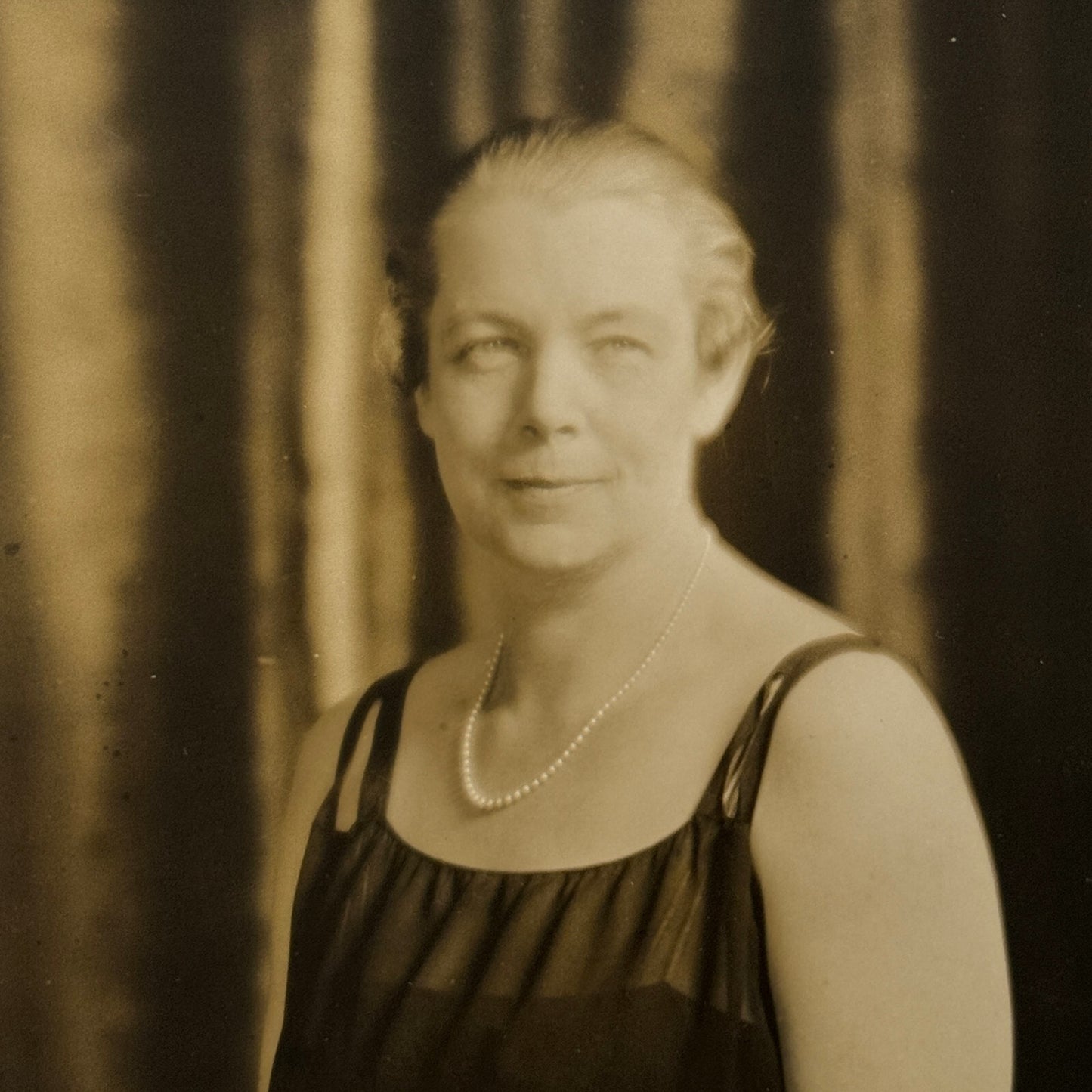 1932 Press Photo Photograph Wife of Swiss Legation Minister Marc Peter Vintage