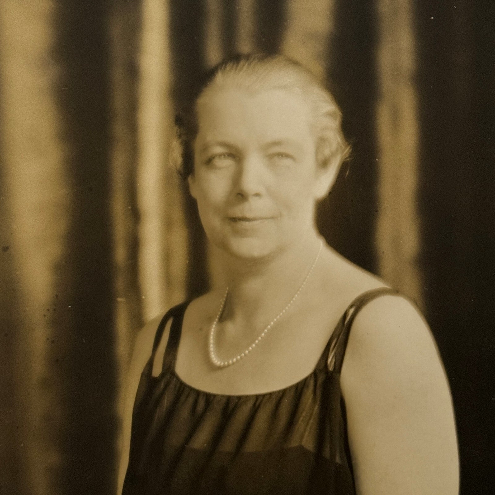 1932 Press Photo Photograph Wife of Swiss Legation Minister Marc Peter Vintage