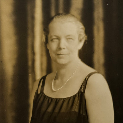 1932 Press Photo Photograph Wife of Swiss Legation Minister Marc Peter Vintage