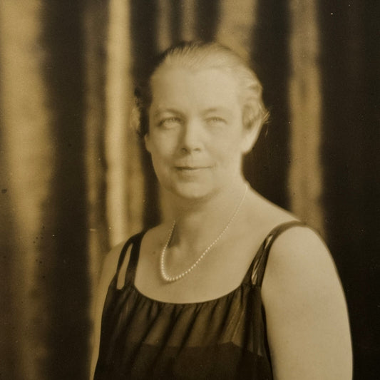 1932 Press Photo Photograph Wife of Swiss Legation Minister Marc Peter Vintage