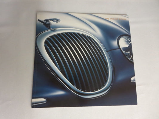 1999 Jaguar S Type Sales Brochure Catalog SType S-Type 