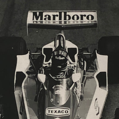 James Hunt Racing Driver Formula One F1 Car Photo Photograph Print