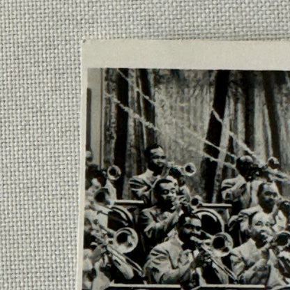 Vintage Circus Rollerskating Roller Skate Performer Big Band Photo Photograph