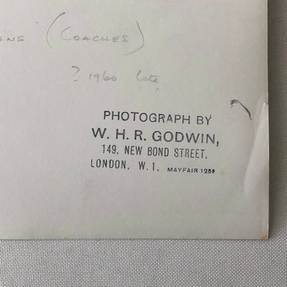 Vintage Plaxton Coachworks Bus Factory Photo Photograph Truck 