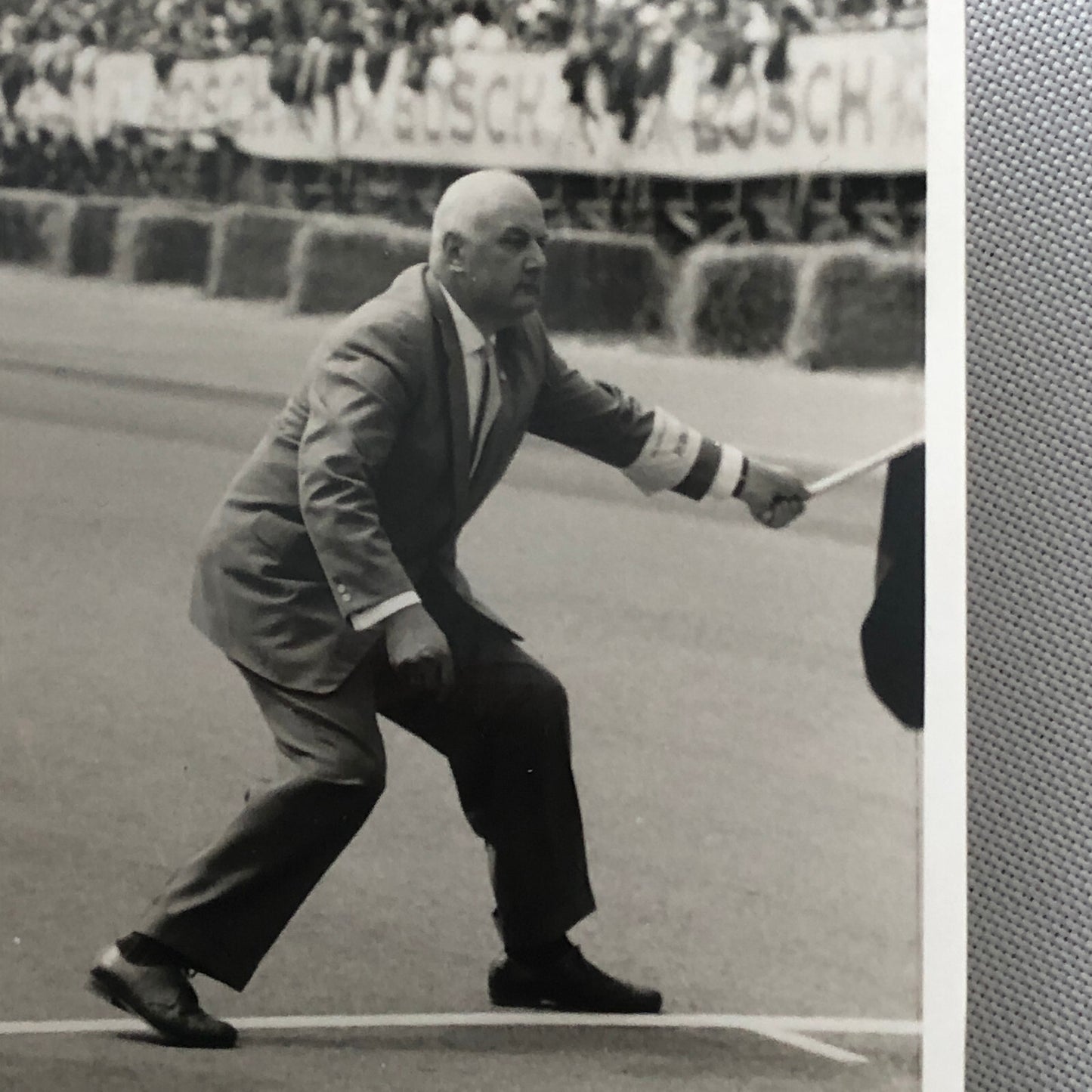 Vintage Solitude Grand Prix Racing Photo Photograph 1961