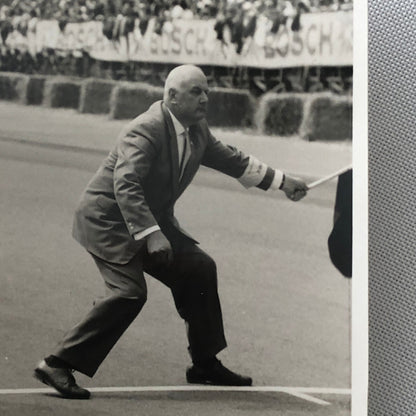 Vintage Solitude Grand Prix Racing Photo Photograph 1961