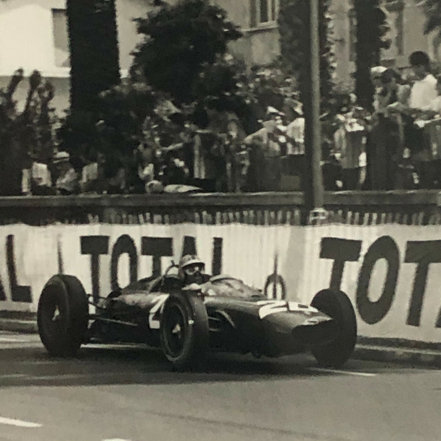 Vintage Racing Car Photo Photograph Print Motorsport Race
